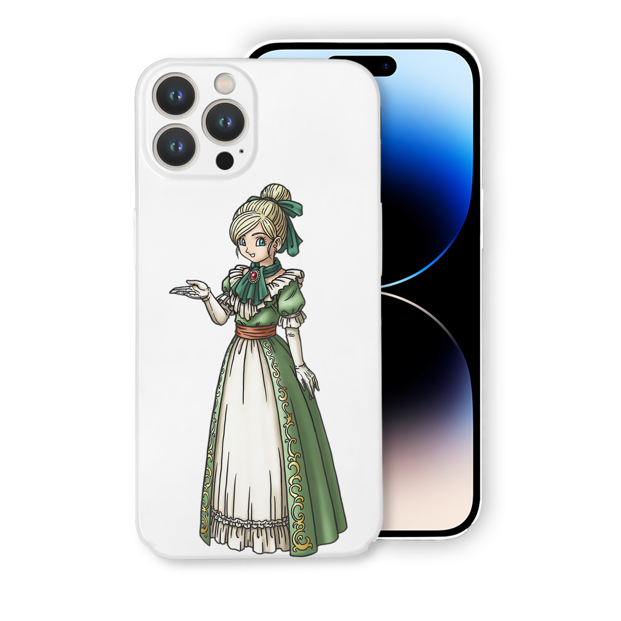 （画像用） ドラゴンクエスト Doragon Kuesuto Dragon Quest 【iPhone 14シリーズ対応】ハードケース